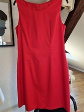 Kleid Damen Dress Damenkleid Gr. L , Rot