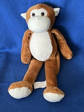 Kuscheltier Tedi Affe Kuschel Freunde braun / creme (L)