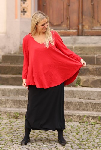 Mat fashion lagenlook shirt - lagenlook,