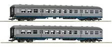 Roco 6200035 2-tlg Set 2 Nahverkehrswagen DB AG 1:87 Spur H0 DC