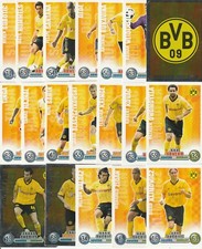 Borussia Dortmund Team Sets 2008 - 2023 TOPPS Match Attax Bundesliga + UCL BVB