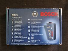 BOSCH Fernbedienung RC1 für Rotationslaser -0601069900- Reichweite 30 m -NEU-
