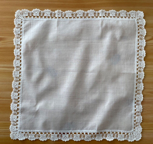Batist schönes taschentuch - schönes,