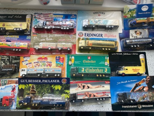 Modell lkw sammlung - modell, ovp