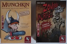 Munchkin 1+2 und Zombie Dice