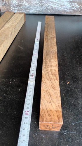 Olivenholz ein halbe meter - ein, 40