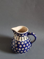 Krug - Bunzlau - Pfauenauge -