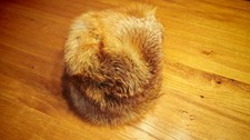 Pelzmütze echter fuchs - pelzmütze,