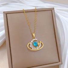 Edelstahl Goldfarben