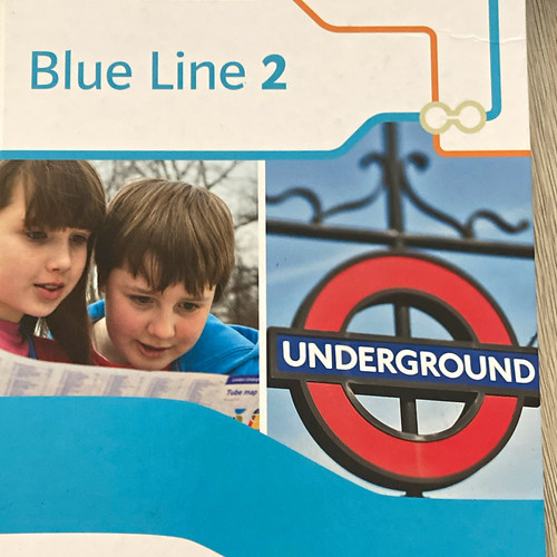 Blue line arbeitsbuch - 2,