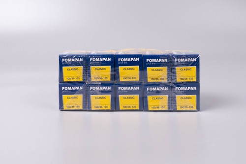 Fomapan 100 classic - 10,