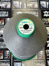 Nähgarn von AMANN SABATEX 10000m BAUSCHGARN Stärke: 100 Farbe: 0329 Dunkelgrau