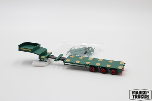 Herpa teletrailer auflieger - herpa, teletrailer-auflieger