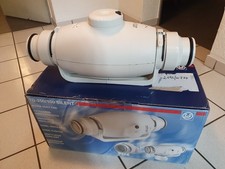 Schallgedämmter Rohrlüfter S&P - TD 250/100 SILENT 2V - SEHR LEISE nur 20 dB