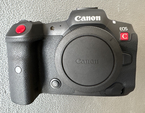 Canon eos vollformat - r5,