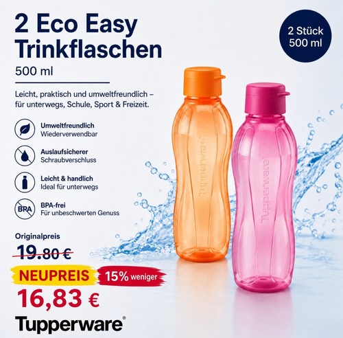 Tupperware ecoeasy - tupperware,