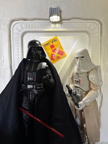 Star wars diorama display - star, diorama/display