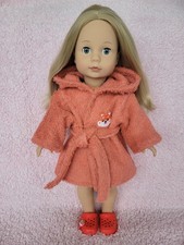 Puppenkleidung Frottee