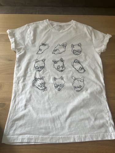 Shirt cro whatever weiß - cro,