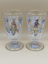 2 x Antikes J&L Lobmeyr