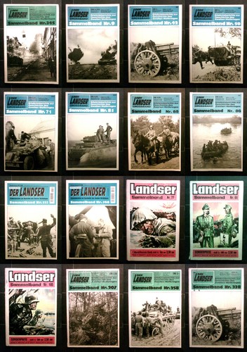 Sammelbände der landser - 16,