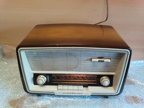 Röhrenradio nordmende - ,