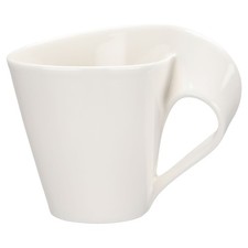 Kaffeetasse schmal Villeroy & Boch New Wave weiß