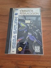 Panzer Dragoon Spiel mit Booklet (Sega Saturn) Glasbox Rarität Selten