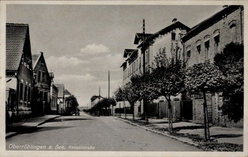 Oberröblingen röblingen - ak,