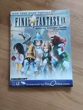 Final Fantasy 9 IX Official Strategy Guide Von Brady Games! Original Lösungsbuch