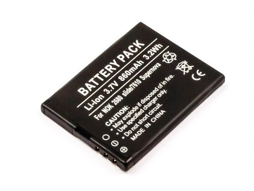 Akku für nokia 02 - akku, x3-02
