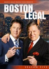 Boston Legal: Season 5 - DVD -