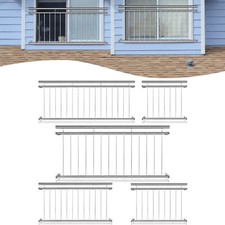 100-225cm Balkongeländer