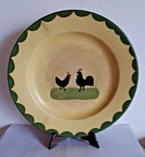 Speiseteller Hahn & Henne