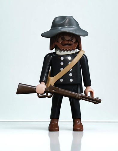 Playmobil cowboy mit gewehr - mit,