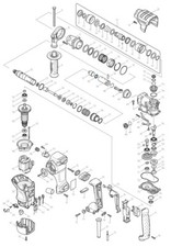 Makita Ersatzteile für