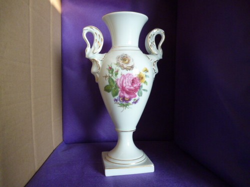 Vase lindner porzellan - vase,