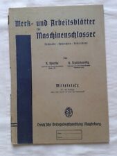 Merk- und Arbeitsblätter für