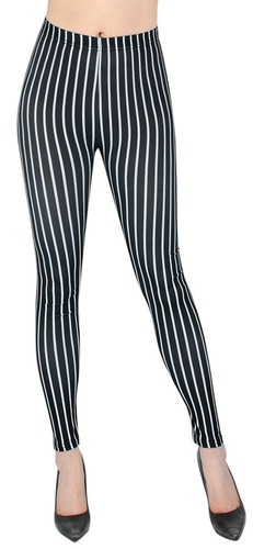 Damen leggings gestreift - damen,