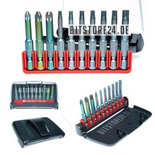 10-tlg. PB-Swiss Tools Bit-Set