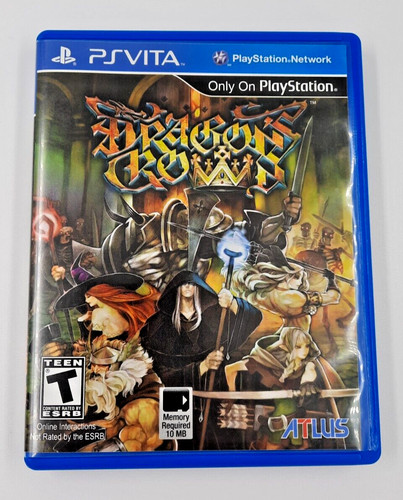 Dragon crown sony - dragon’s,