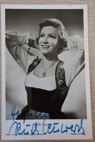 Autogramm deutsche film - autogramm, tv