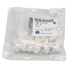 20x ORIGINAL GM Opel Clip