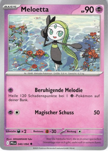 Pokemon meloetta fatale - meloetta,
