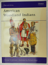 Michael Johnson American Woodland Indians Osprey London 2004 To-8159