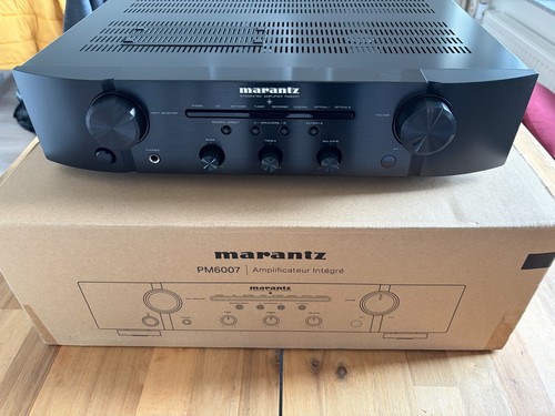 Marantz pm6007 schwarz - marantz,