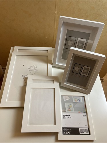 Weiße bilderrahmen ikea - bilderrahmen,