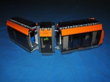 LEGO_  City Straßenbahn/Zug/Bahn_orange_ passend zu Set 60097 Stadt