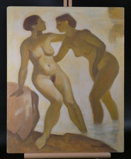 Gemälde otto fuchs - fuchs, dachau