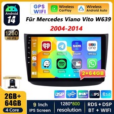 64G Android 14 Autoradio